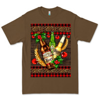 Cacao beer bottles with mistletoe Premium Tee - AdoDesignShop