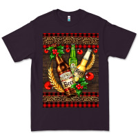 Plum beer bottles with mistletoe Premium Tee - AdoDesignShop
