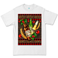 White beer bottles with mistletoe Premium Tee - AdoDesignShop