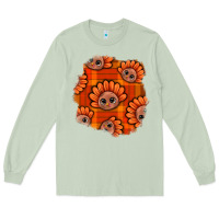 Matcha Thanksgiving Turkey With Tartan Patch Long Sleeve Tee - BundleAndBundleShop