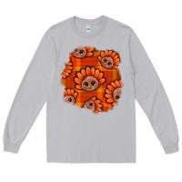 Moon Dust Thanksgiving Turkey With Tartan Patch Long Sleeve Tee - BundleAndBundleShop