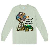 Matcha So God Made a Farmer Long Sleeve Tee - JahusDesignShop