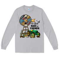 Moon Dust So God Made a Farmer Long Sleeve Tee - JahusDesignShop