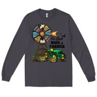 Smoke So God Made a Farmer Long Sleeve Tee - JahusDesignShop
