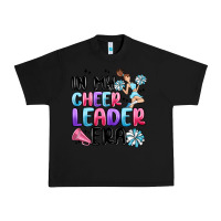 Black in my cheer leader era Urban Heavy Tee - MaliasSmallBusiness