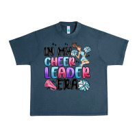 Midnight Navy in my cheer leader era Urban Heavy Tee - MaliasSmallBusiness