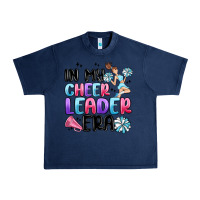 Navy in my cheer leader era Urban Heavy Tee - MaliasSmallBusiness