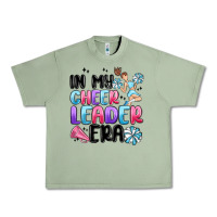Oil Green in my cheer leader era Urban Heavy Tee - MaliasSmallBusiness