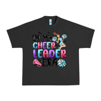 Pigment Black in my cheer leader era Urban Heavy Tee - MaliasSmallBusiness