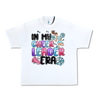 In My Cheer Leader Era Urban Heavy Tee | Teevron