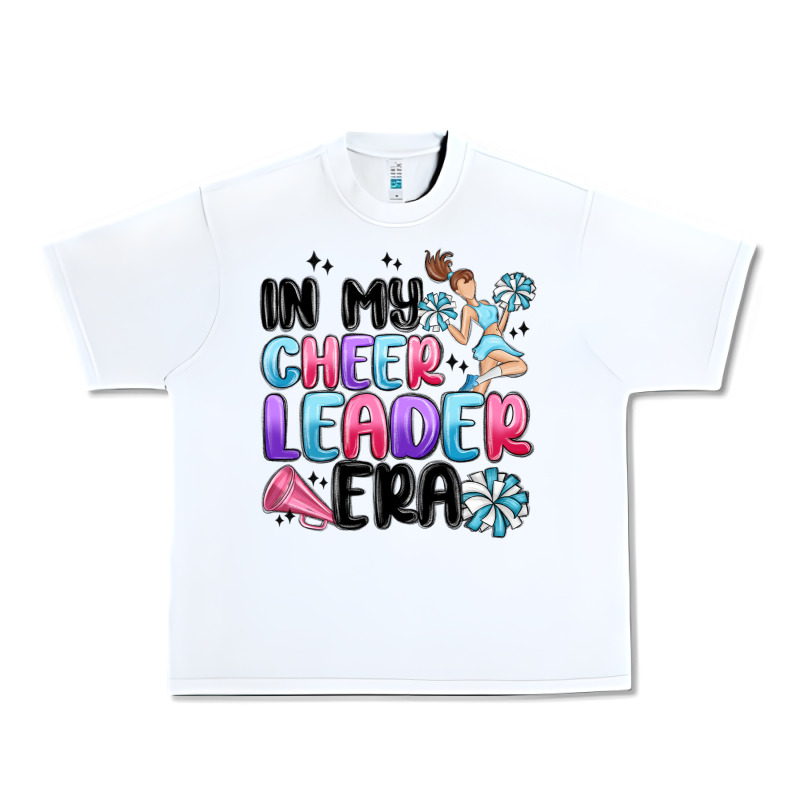 In My Cheer Leader Era Urban Heavy Tee by MaliasSmallBusiness | Teevron