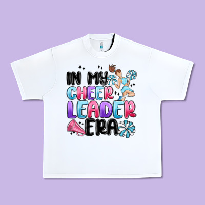 In My Cheer Leader Era Urban Heavy Tee Designed By Maliassmallbusiness