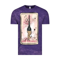 Cloud Purple hair stylist Vintage Tee - MaliasSmallBusiness