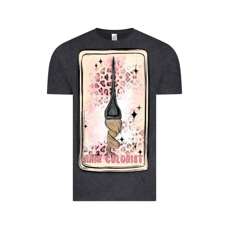Hair Stylist Vintage Tee by MaliasSmallBusiness | Teevron