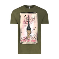 Vintage Olive hair stylist Vintage Tee - MaliasSmallBusiness