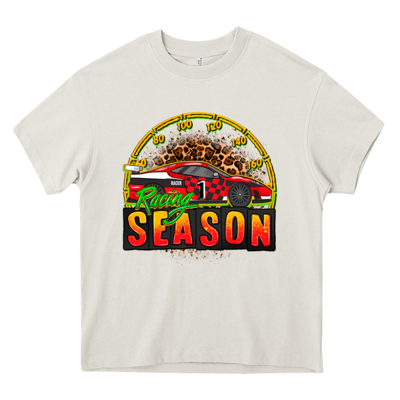 Racing Season Sport Car Heavy Core Tee by AdoDesignShop | Teevron