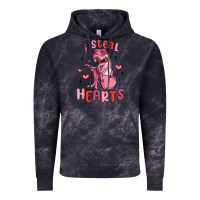 Cloud Black i steal hearts Vintage Hoodie - MaliasSmallBusiness