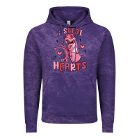 Cloud Purple i steal hearts Vintage Hoodie - MaliasSmallBusiness