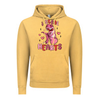 Vintage Mustard i steal hearts Vintage Hoodie - MaliasSmallBusiness