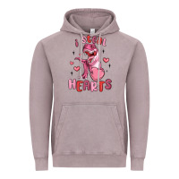 Vintage Zinc i steal hearts Vintage Hoodie - MaliasSmallBusiness