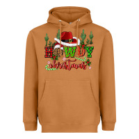 Meerkat howdy christmas cowboy hat Heavyweight Hoodie - CowGirlArtShop