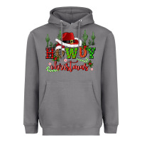 Storm howdy christmas cowboy hat Heavyweight Hoodie - CowGirlArtShop