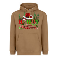 Toasted Coconut howdy christmas cowboy hat Heavyweight Hoodie - CowGirlArtShop