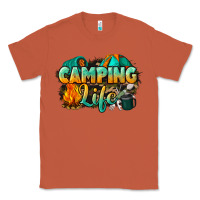 Copper camping life Classic Tee - NancyCooperArtShop