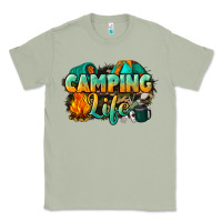 Matcha camping life Classic Tee - NancyCooperArtShop