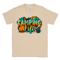 Mushroom camping life Classic Tee - NancyCooperArtShop