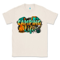 Natural camping life Classic Tee - NancyCooperArtShop