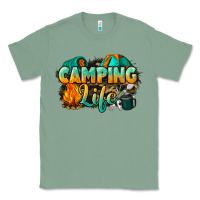 Sage camping life Classic Tee - NancyCooperArtShop