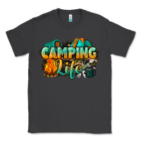 Smoke camping life Classic Tee - NancyCooperArtShop