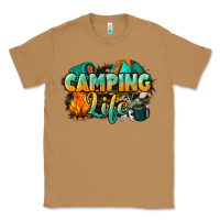 Toasted Coconut camping life Classic Tee - NancyCooperArtShop