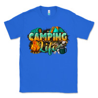 True Royal camping life Classic Tee - NancyCooperArtShop