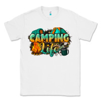White camping life Classic Tee - NancyCooperArtShop