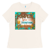 Bone pumpkin spice and everything nice Ladies Tee - BundleAndBundleShop