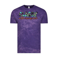 Cloud Purple classy with a savage side Vintage Tee - JahusDesignShop