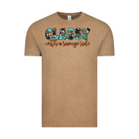 Classy With A Savage Side Vintage Tee | Teevron