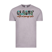 Vintage Zinc classy with a savage side Vintage Tee - JahusDesignShop