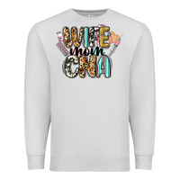 Dove Grey wife mom cna Premium Sweatshirt - CowGirlArtShop