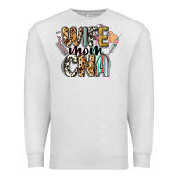 Oatmeal Heather wife mom cna Premium Sweatshirt - CowGirlArtShop