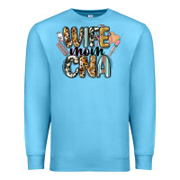 Ocean Blue wife mom cna Premium Sweatshirt - CowGirlArtShop