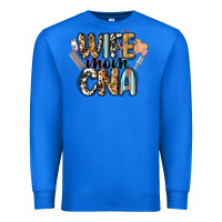 True Royal wife mom cna Premium Sweatshirt - CowGirlArtShop