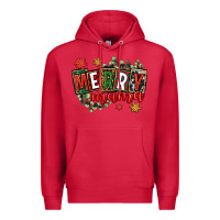 Cardinal merry mama Premium Hoodie - CowGirlArtShop