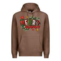 Chestnut merry mama Premium Hoodie - CowGirlArtShop
