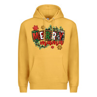 Mustard merry mama Premium Hoodie - CowGirlArtShop
