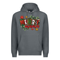 Rock merry mama Premium Hoodie - CowGirlArtShop