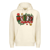Sandshell merry mama Premium Hoodie - CowGirlArtShop