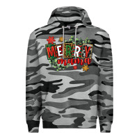 Slate Camo merry mama Premium Hoodie - CowGirlArtShop